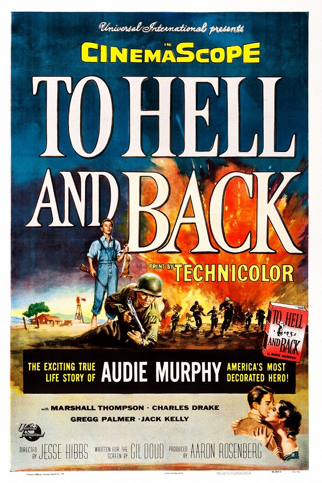To Hell and Back - Posters