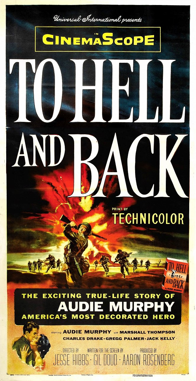 To Hell and Back - Plakate