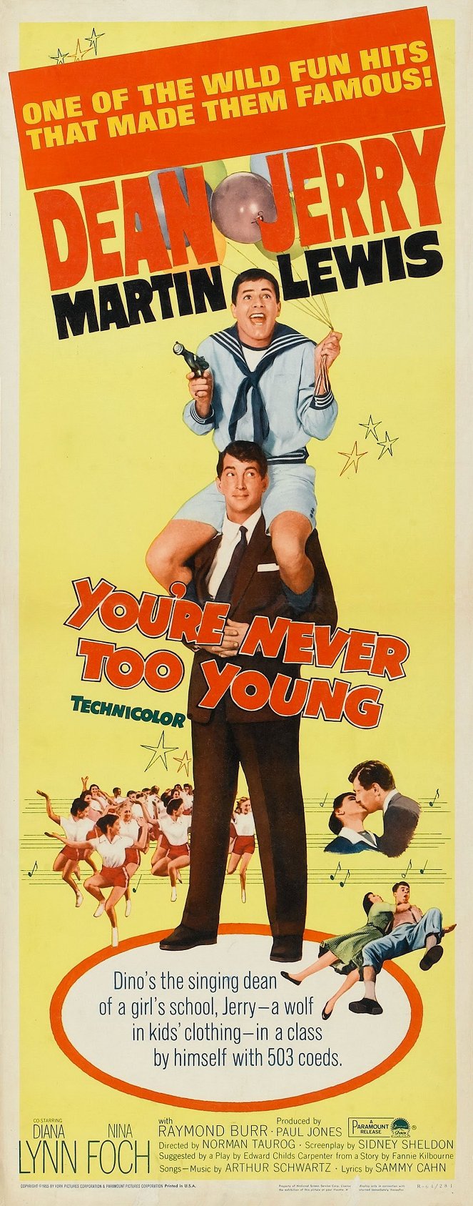 You're Never Too Young - Plakate