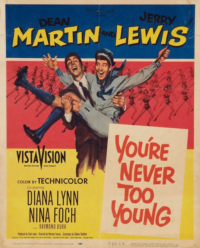 You're Never Too Young - Posters