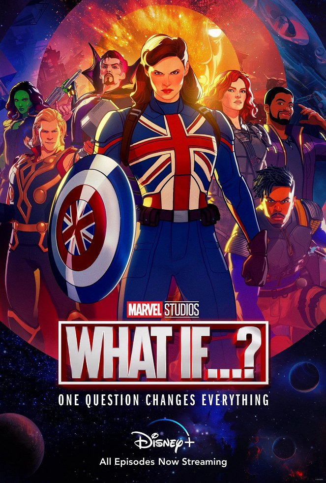 What If...? - What If...? - Season 1 - Posters
