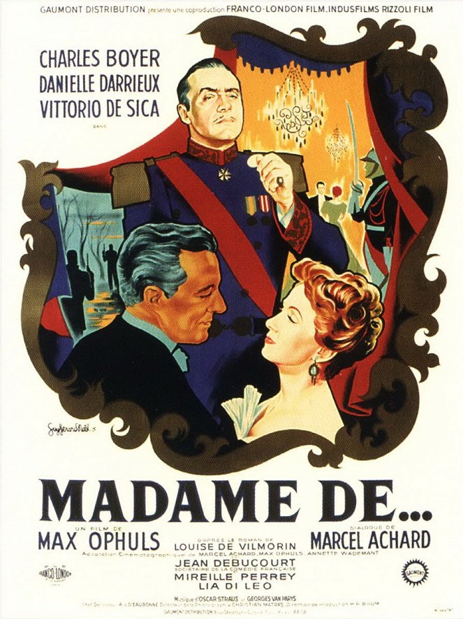 Madame de... - Plakate