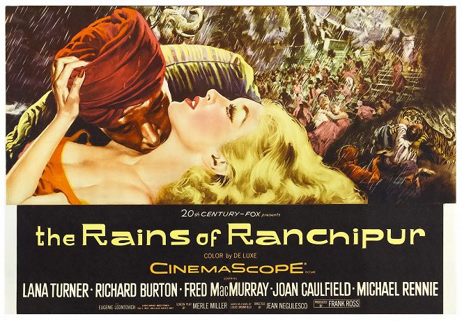 The Rains of Ranchipur - Cartazes