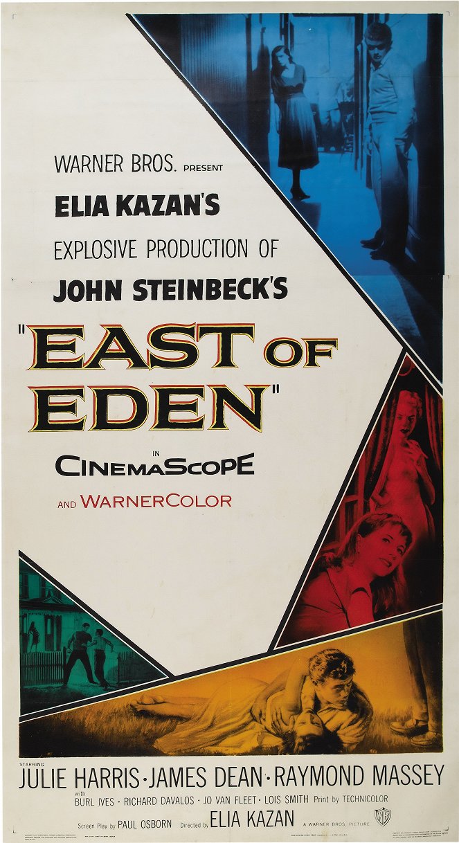 A l'est d'Eden - Affiches