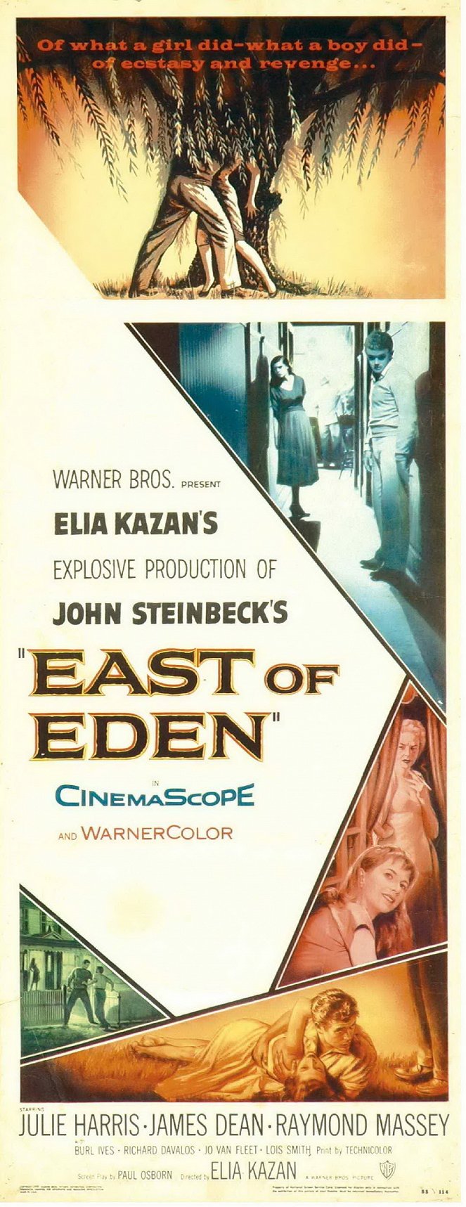 A l'est d'Eden - Affiches