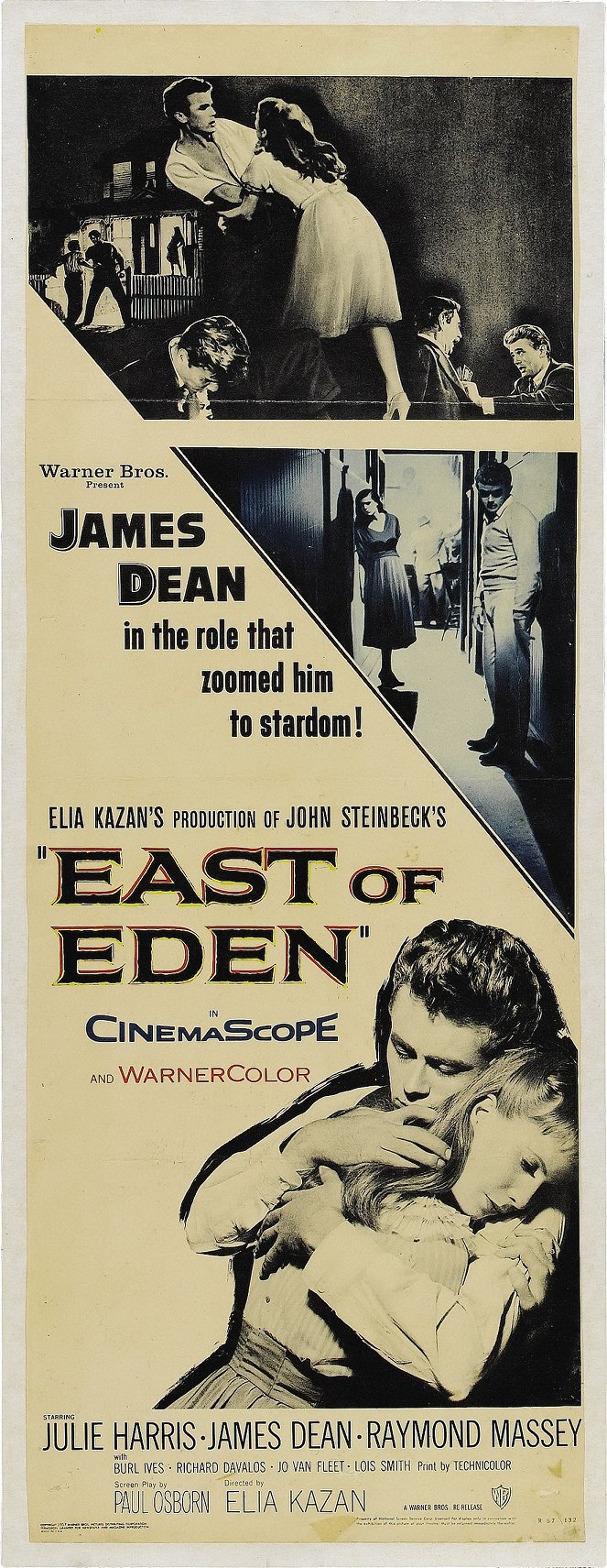 East of Eden - Posters