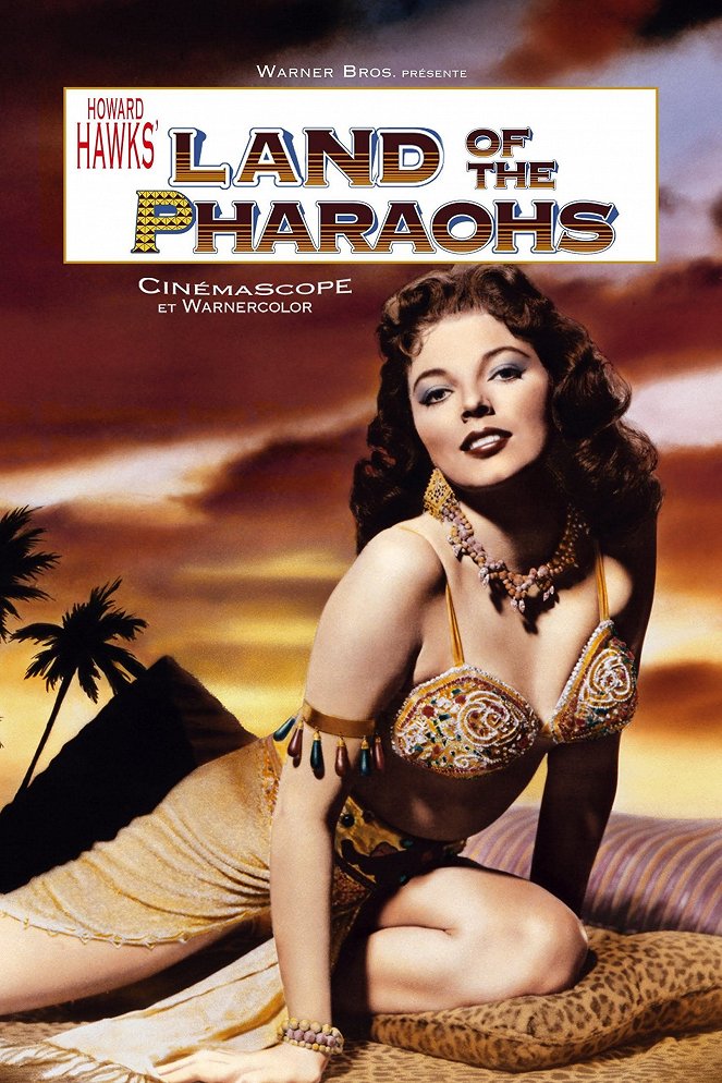 Land of the Pharaohs - Posters