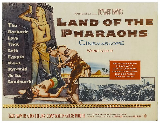 Land of the Pharaohs - Plakaty