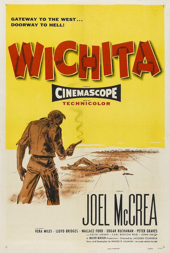Wichita: Ciudad infernal - Carteles