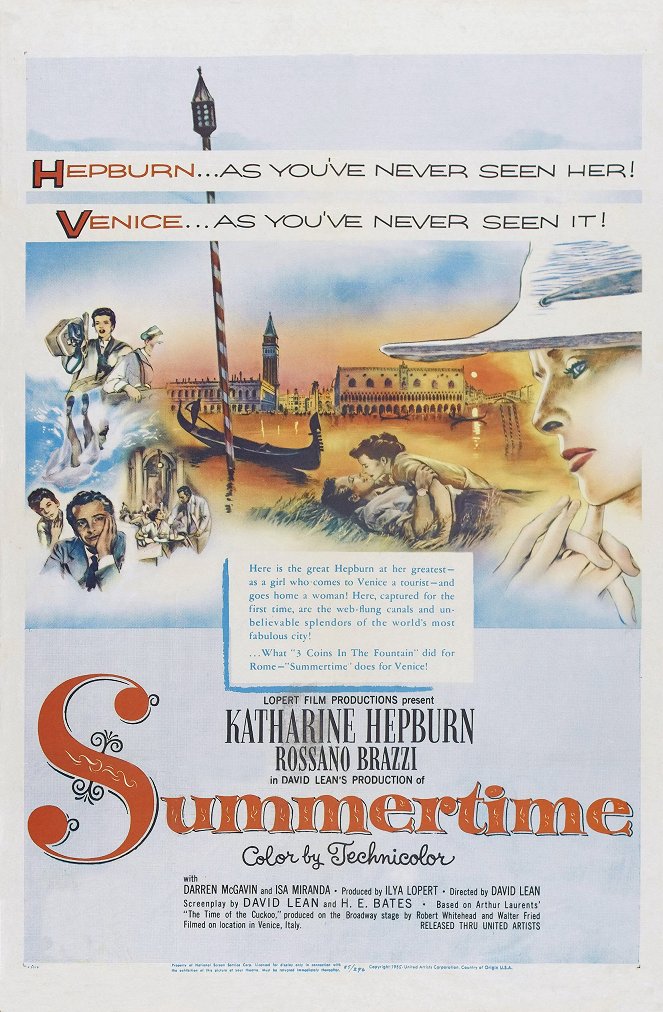 Summertime - Posters