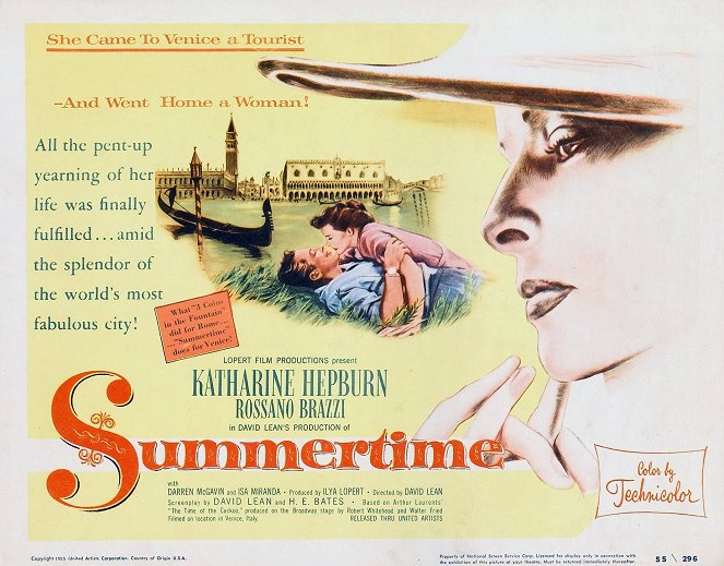 Velence, nyár, szerelem - Plakátok