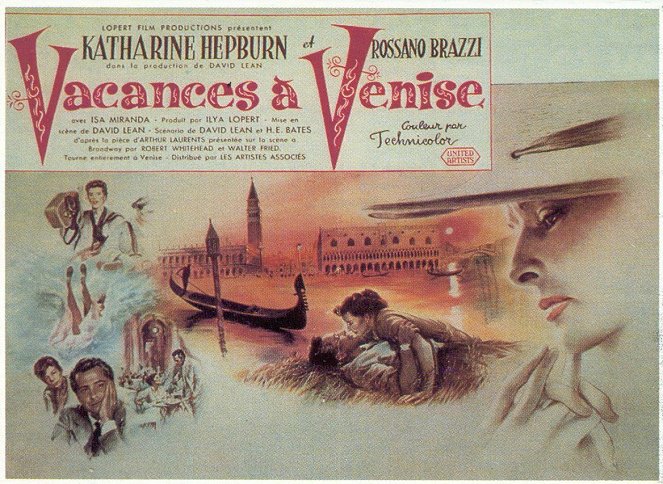 Vacances à Venise - Affiches