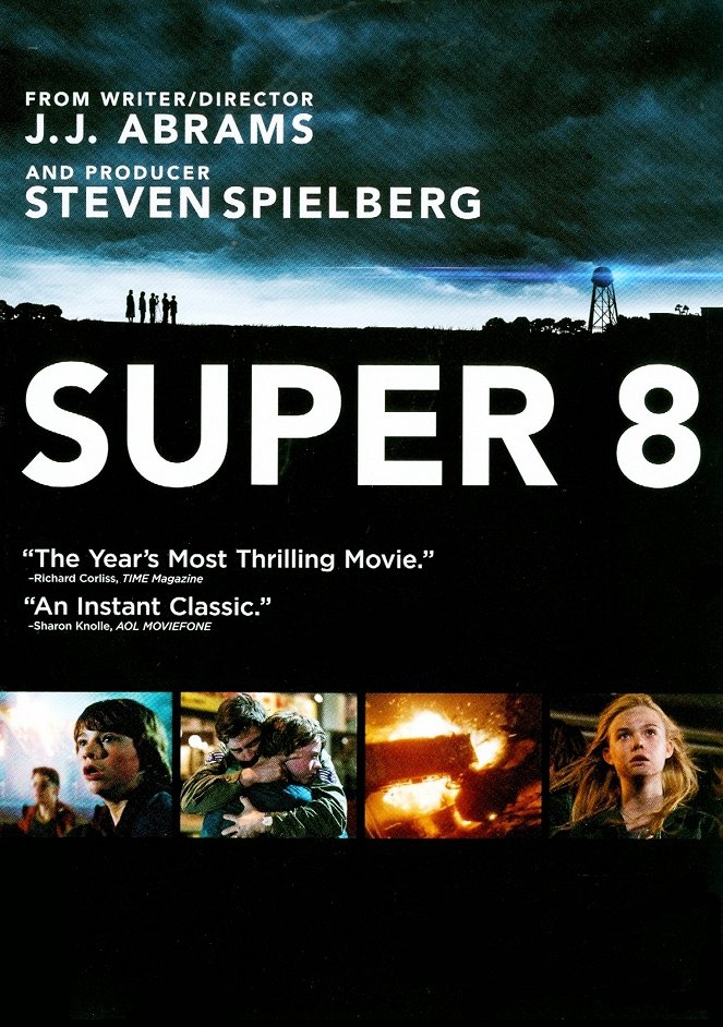 Super 8 - Plakátok