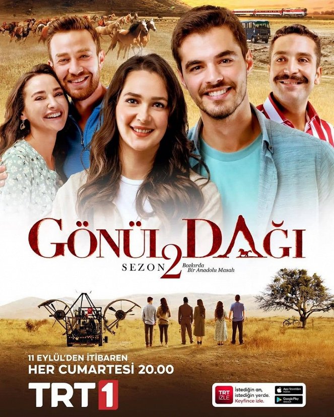 Gönül Dağı - Gönül Dağı - Season 2 - Julisteet