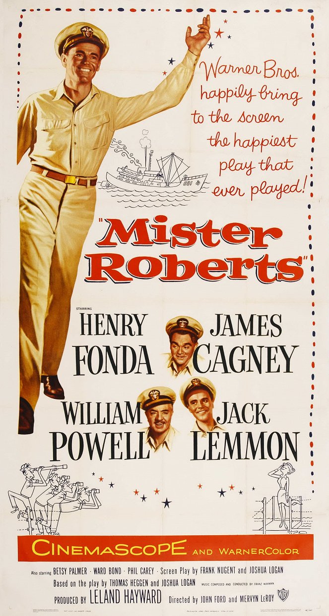 Mister Roberts - Plakátok