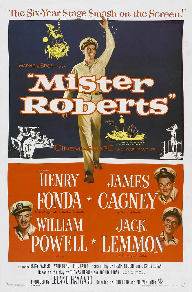 Mister Roberts - Plakátok