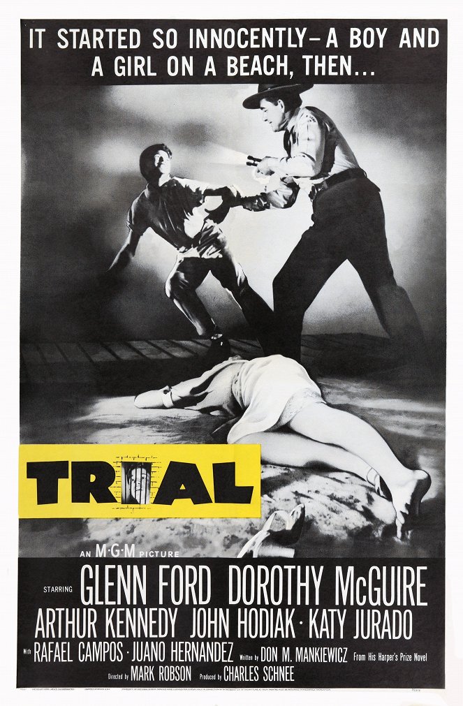 Trial - Plakátok