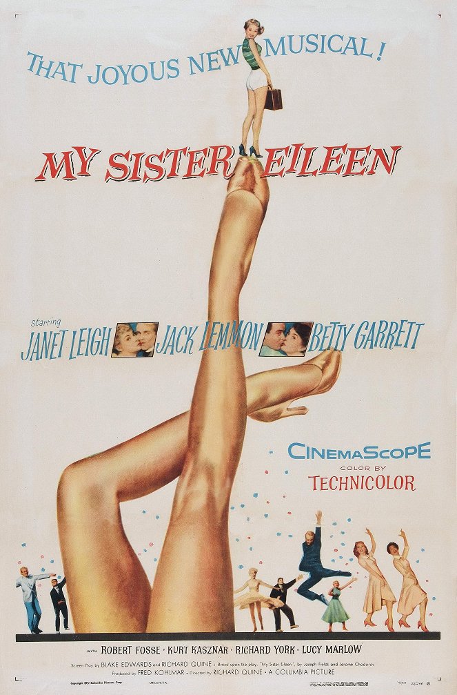 My Sister Eileen - Posters