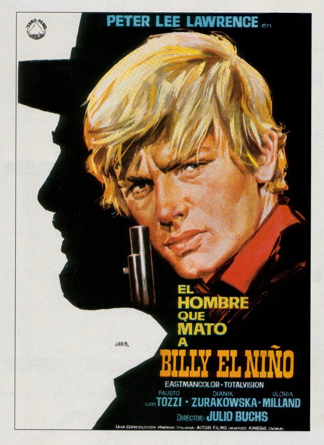 El hombre que mató a Billy el Niño - Posters