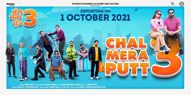 Chal Mera Putt 3 - Posters