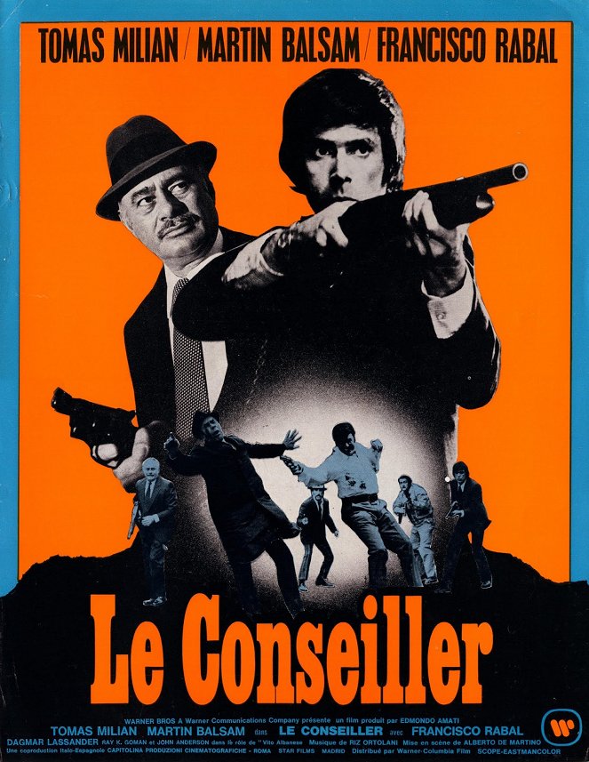 Le Conseiller - Affiches