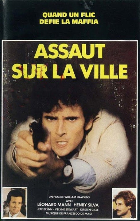 Assaut sur la ville - Affiches