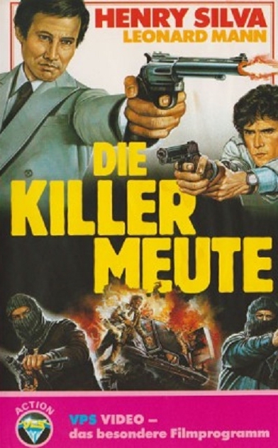 Die Killer-Meute - Plakate