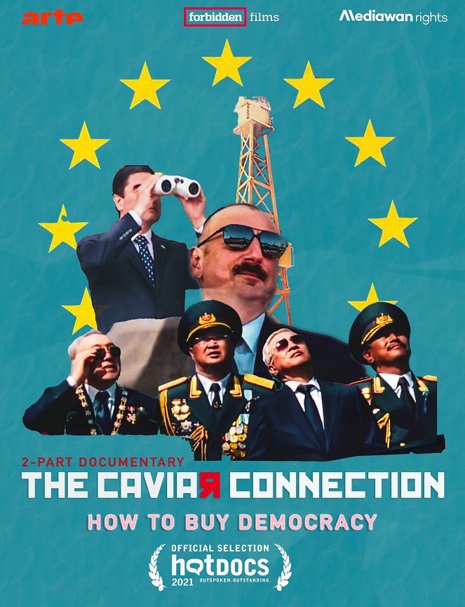 Kaviárová diplomacie - Plakáty