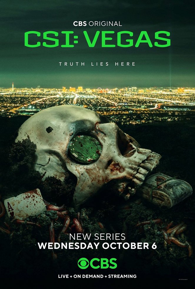 CSI: Vegas - Kriminálka Vegas - Série 1 - Plagáty