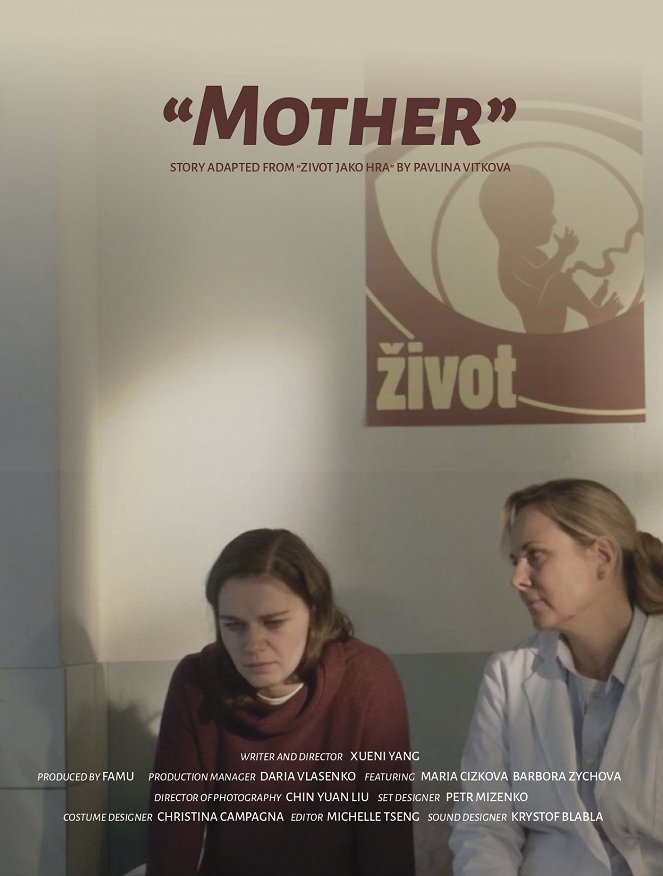 Mother - Affiches