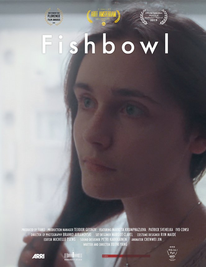 Fishbowl - Carteles