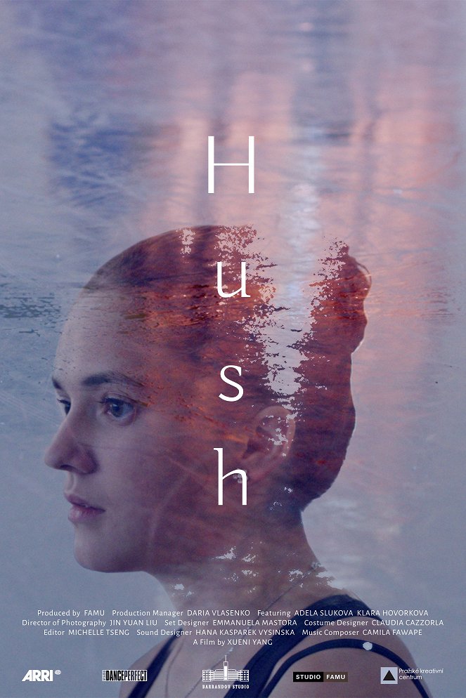 Hush - Plakate