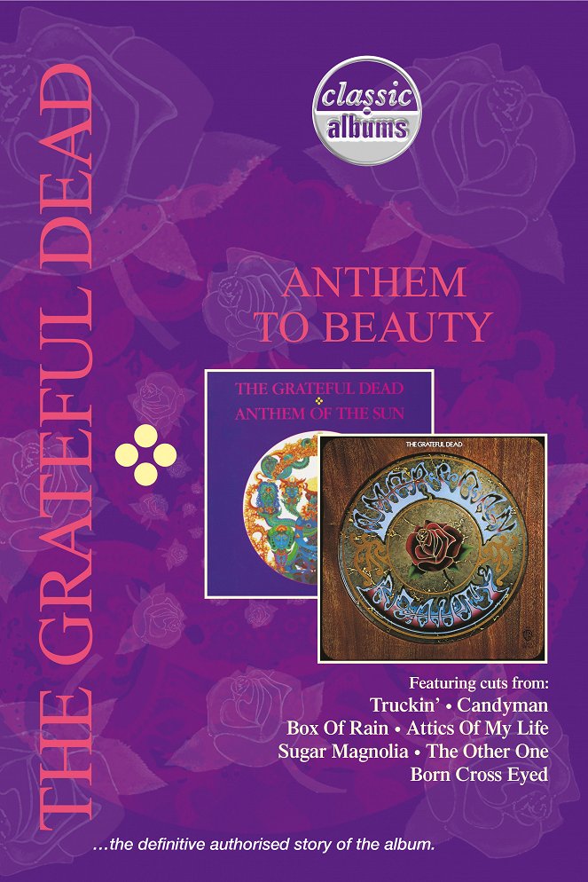 Slavná alba: The Grateful Dead - Anthem To Beauty - Plagáty