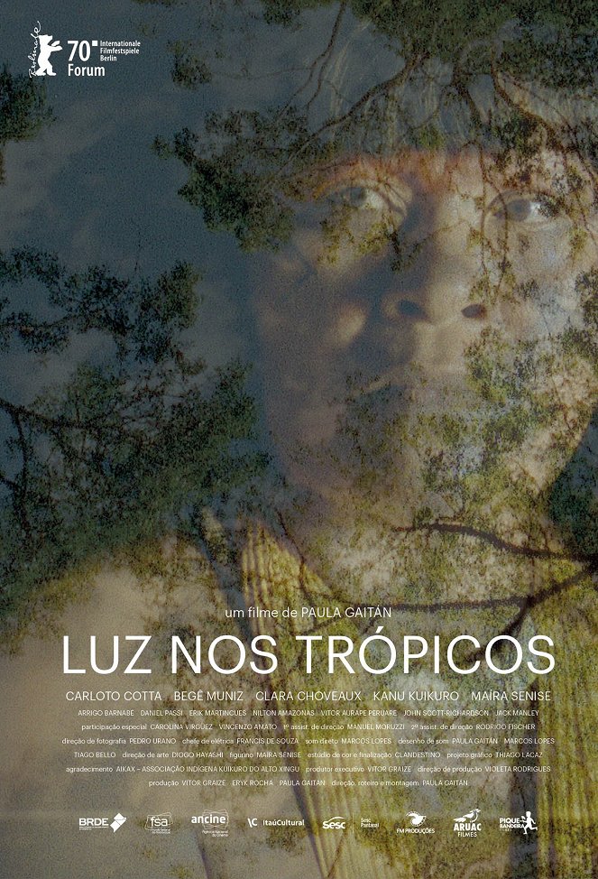 Luz nos Trópicos - Plakátok