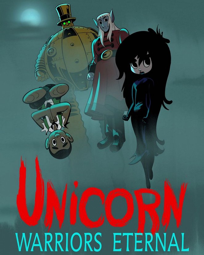Unicorn: Warriors Eternal - Plakate