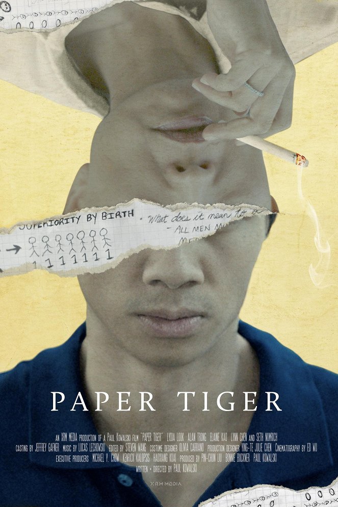 Paper Tiger - Carteles