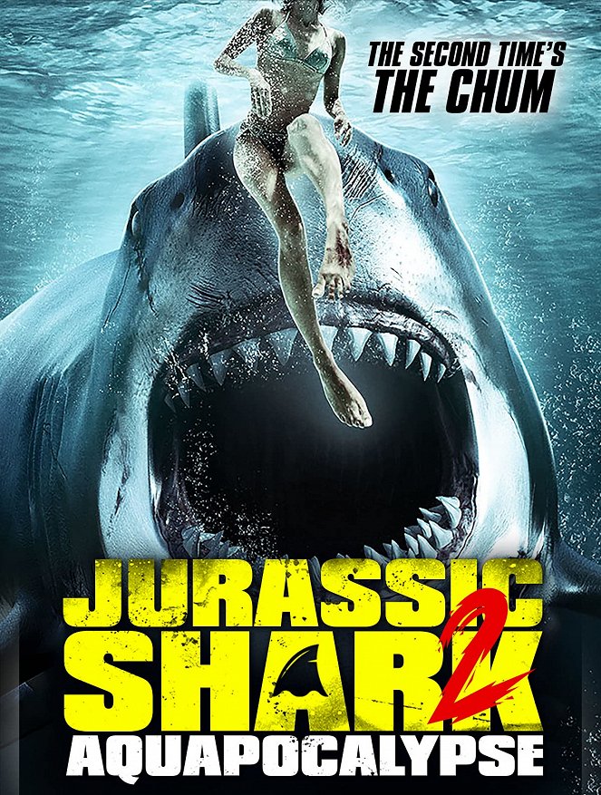 Jurassic Shark 2: Aquapocalypse - Plakaty