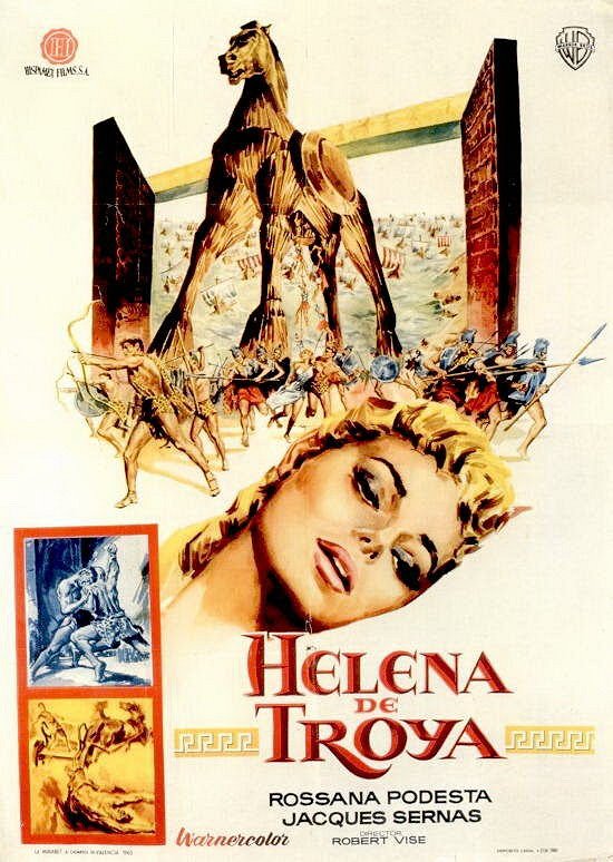 Helena de Troya - Carteles