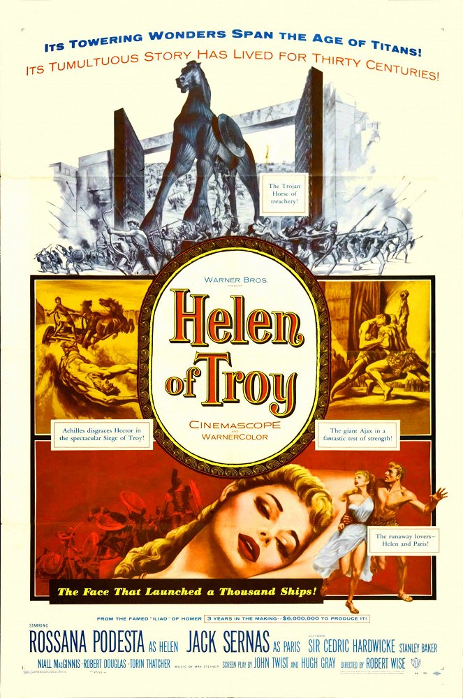 Helen of Troy - Plakaty