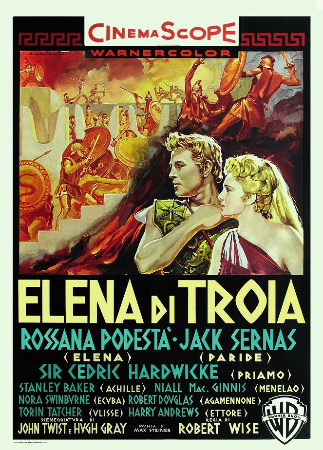 Helena av Troja - Julisteet