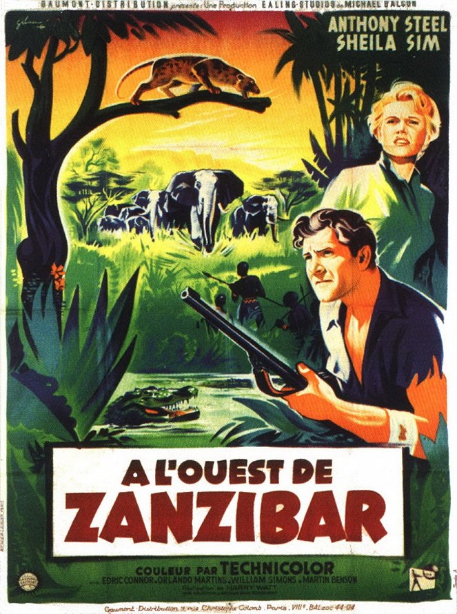 West of Zanzibar - Affiches