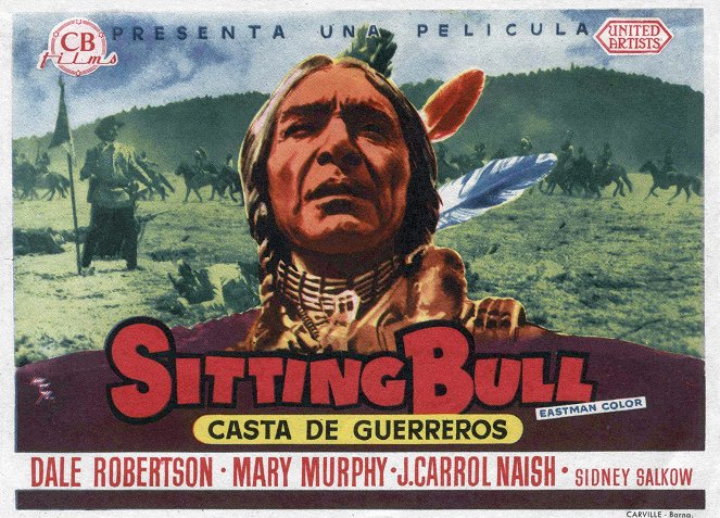 Sitting Bull: Casta de guerreros - Carteles