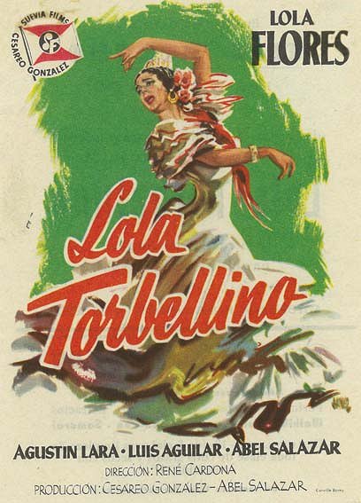 Lola Torbellino - Carteles