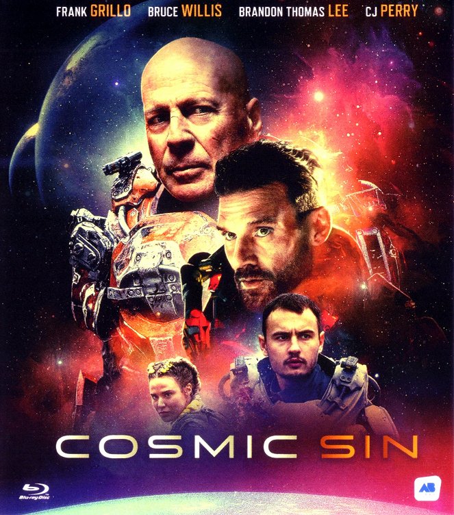Cosmic Sin - Affiches