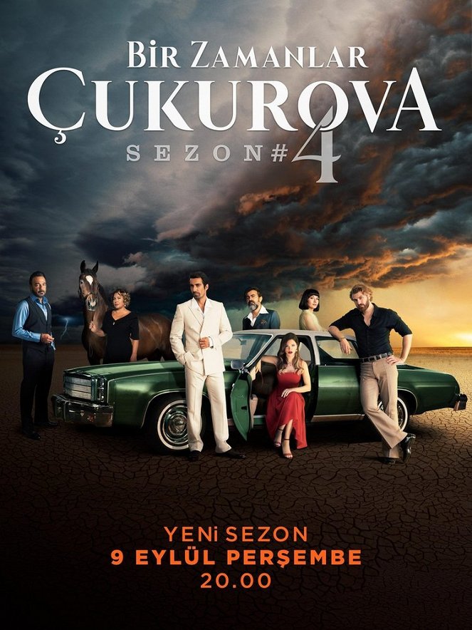 Bir Zamanlar Çukurova - Season 4 - Cartazes