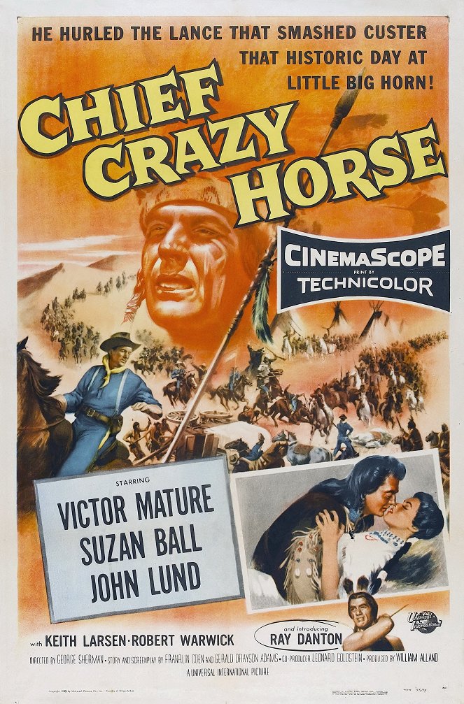 Chief Crazy Horse - Posters