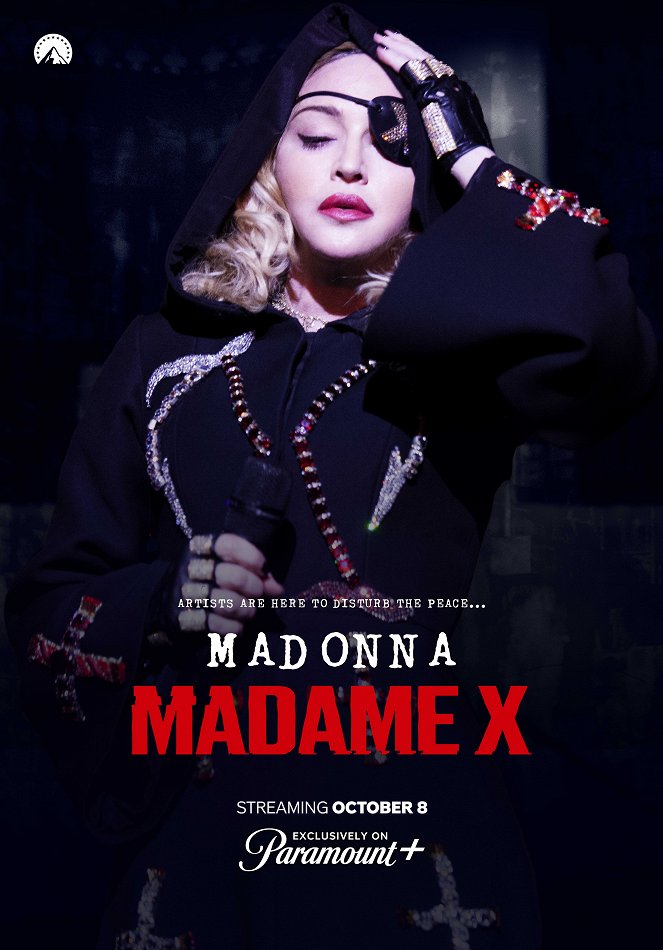 Madame X - Plakáty