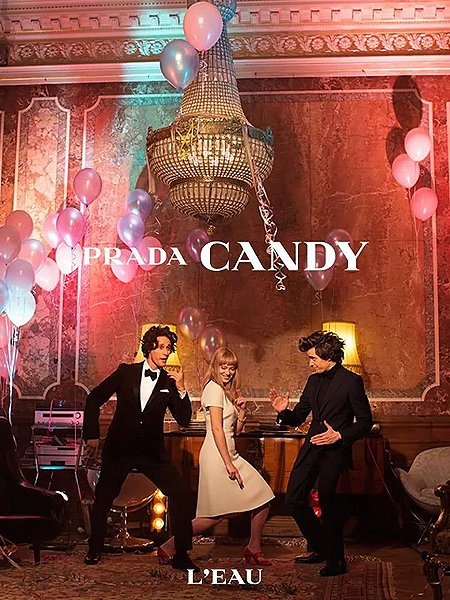 Prada: Candy - Posters