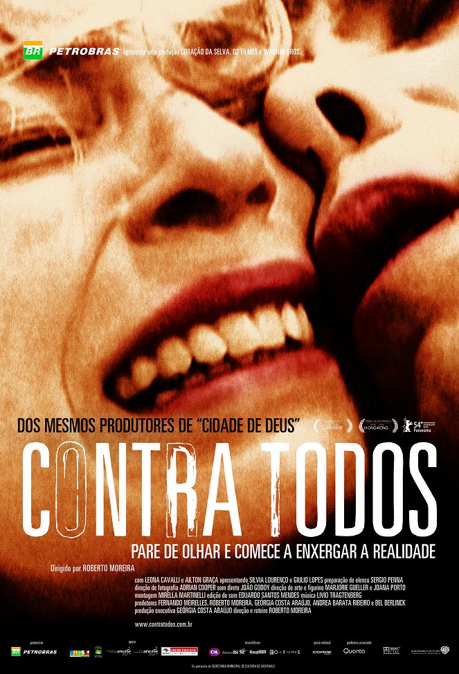 Contra Todos - Affiches