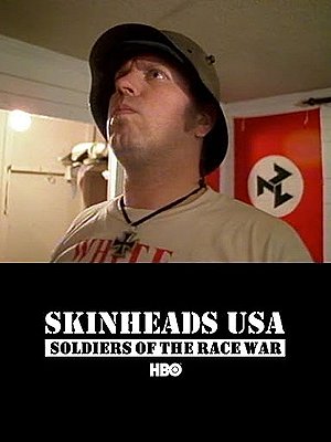 Amerykańscy skinheadzi: Żołnierze na wojnie rasowej - Plakaty